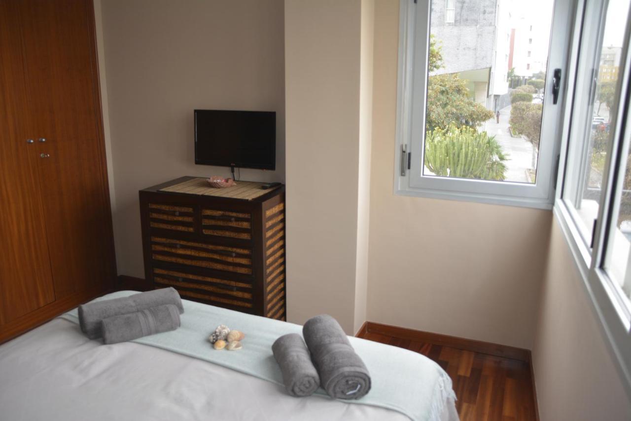 Apartamento Complejo Residencial ลาสปัลมาส เด กรานคานาเรีย ภายนอก รูปภาพ