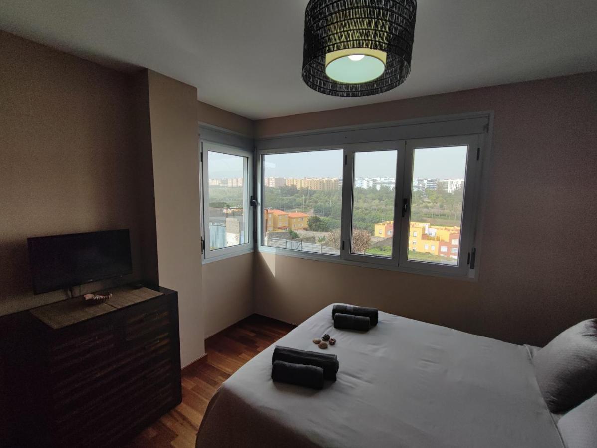 Apartamento Complejo Residencial ลาสปัลมาส เด กรานคานาเรีย ภายนอก รูปภาพ